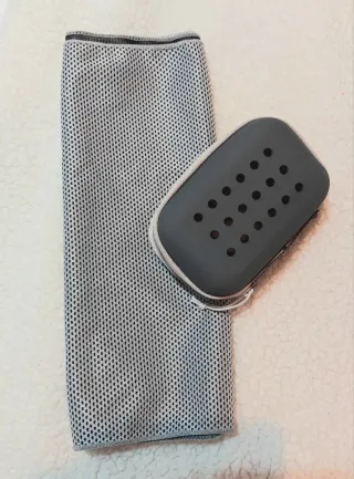 Toalla de refrigeración para deportes con caja.