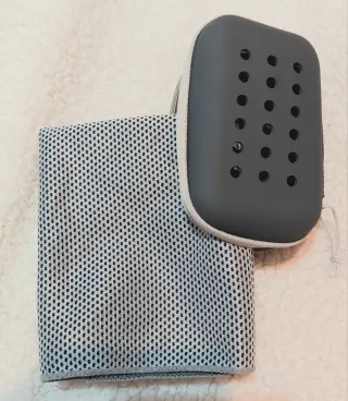 Toalla de refrigeración para deportes con caja.