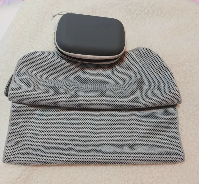 Toalla de refrigeración para deportes con caja.