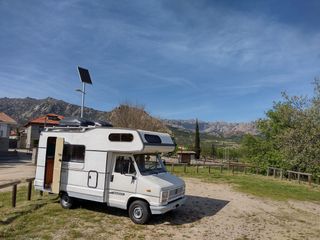 Autocaravana Peugeot J5 Chausson original