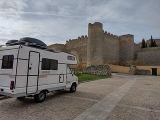 Autocaravana Peugeot J5 Chausson original