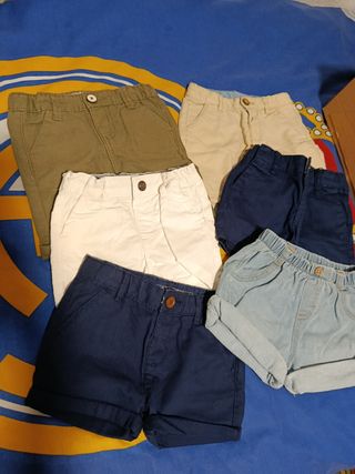 Lote Ropa Verano Bebé 3-6 Meses