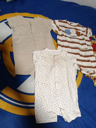 Lote Ropa Verano Bebé 3-6 Meses