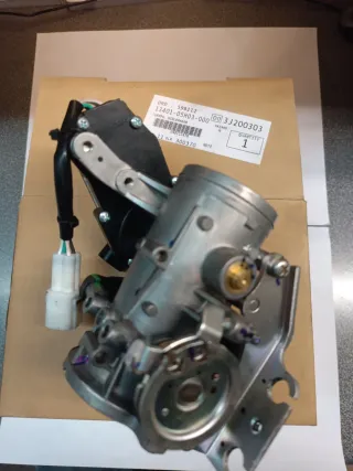 Cuerpo Inyeccion Suzuki Burgman 400