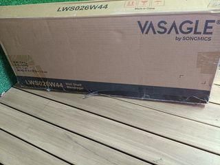 VASAGLE Estante de Pared, Estante Flotante, 20x60