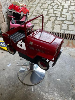 Silla de peluquería para niño