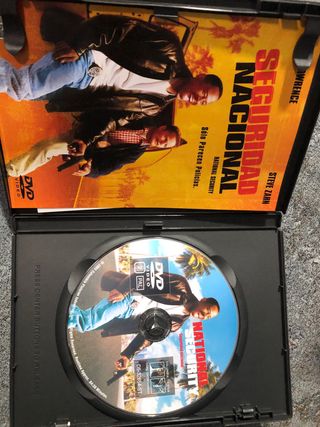 Seguridad Nacional DVD
