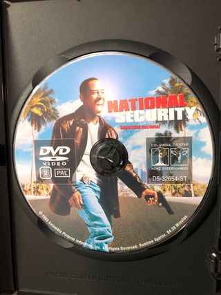 Seguridad Nacional DVD
