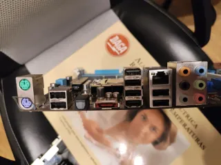 Placa Base ASUS P7P55D LE LGA1156 i5 750