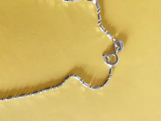 Colgante Tous Oso Blanco