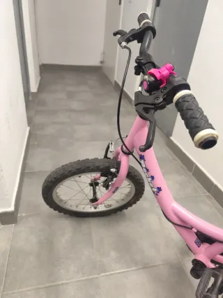 Bicicleta infantil 14 pulgadas
