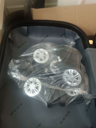 Set 4 Maletas Viaje Negras