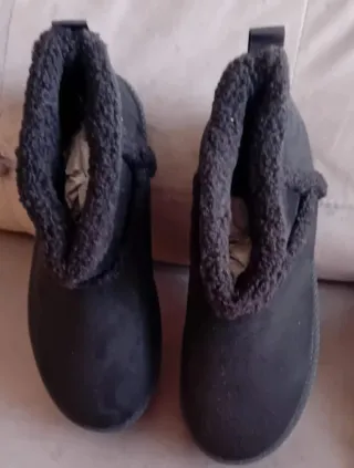 Botas pretas novas tamanho 40