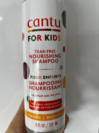 Champú Cantú para Niños sin lágrimas