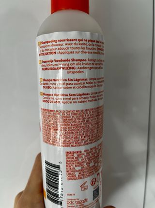 Champú Cantú para Niños sin lágrimas