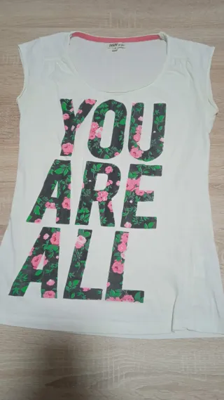 Camiseta INSIDE floral L