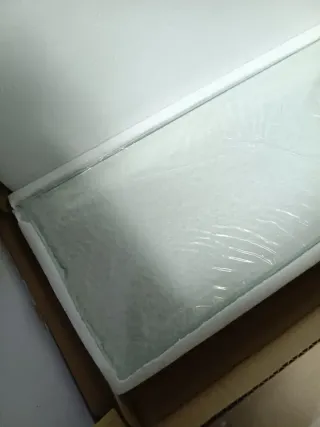 Mesa Consola VASAGLE Dorada Cristal