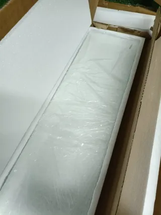 Mesa Consola VASAGLE Dorada Cristal