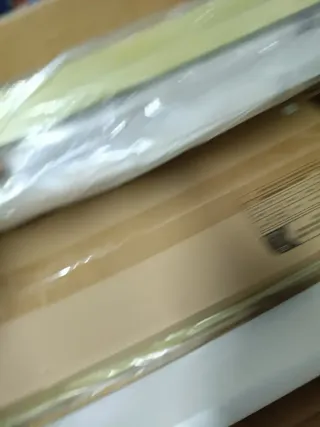 Mesa Consola VASAGLE Dorada Cristal