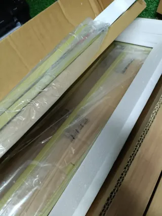 Mesa Consola VASAGLE Dorada Cristal