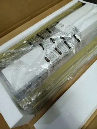 Mesa Consola VASAGLE Dorada Cristal