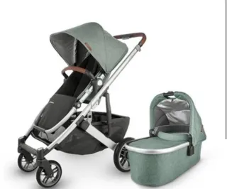 Carrito Bebé Uppababy Cruz + Capazo