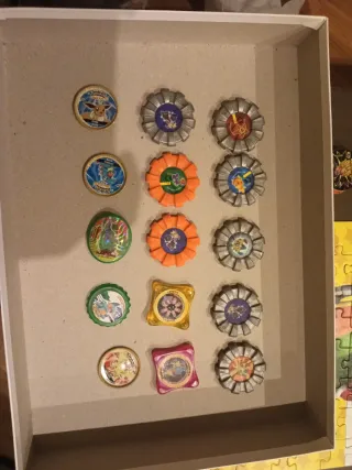 Tazos Pokémon Colección