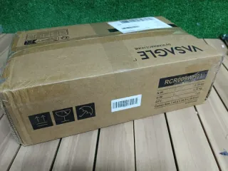 Appendiabiti a forma di albero VASAGLE in legno bianco