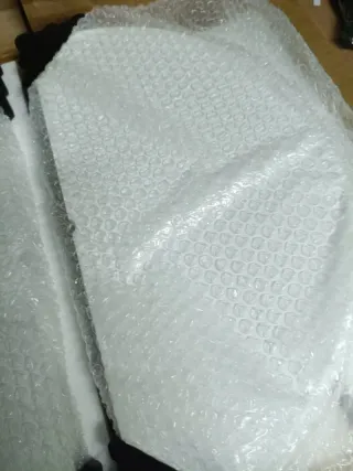 Appendiabiti a forma di albero VASAGLE in legno bianco