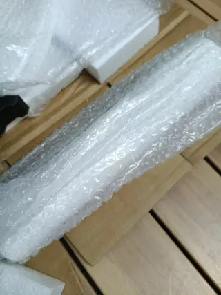 Appendiabiti a forma di albero VASAGLE in legno bianco