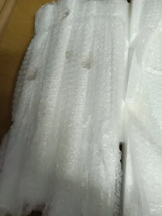 Appendiabiti a forma di albero VASAGLE in legno bianco