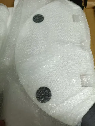 Appendiabiti a forma di albero VASAGLE in legno bianco