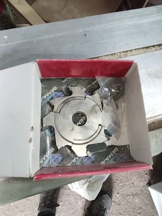 Makina carpintería 5 operaciones