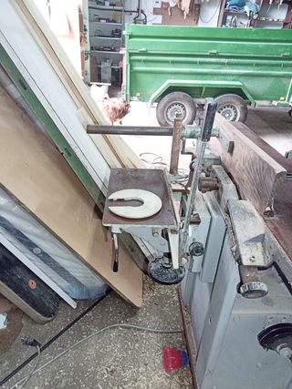 Makina carpintería 5 operaciones