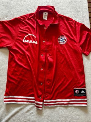 Camicia Adidas Bayern Monaco Vintage XL