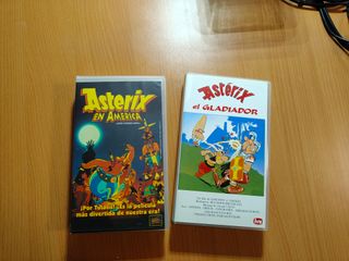 Películas VHS Asterix y Obélix