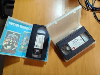 Películas VHS Asterix y Obélix
