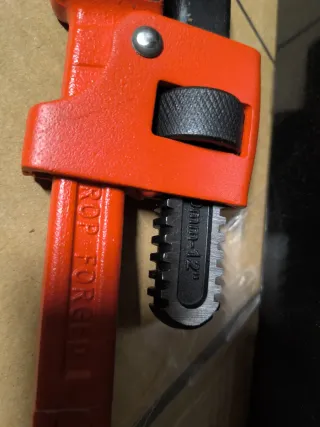 Llave de grifa EGAMASTER 12 Roja