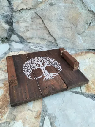 Bandeja Madera Árbol de la Vida