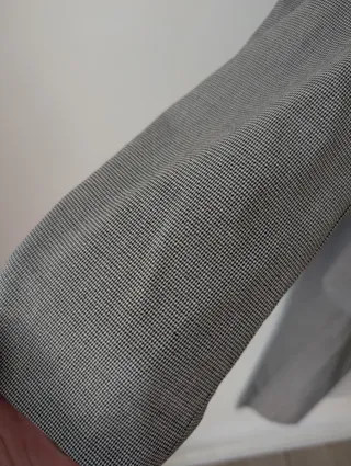 Traje Zara gingham NUEVO - Talla 40