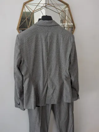 Traje Zara gingham NUEVO - Talla 40