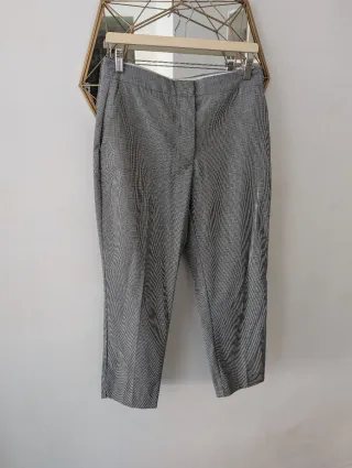 Traje Zara gingham NUEVO - Talla 40