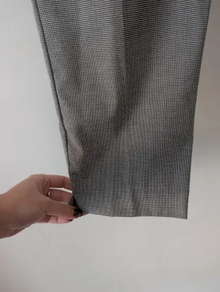 Traje Zara gingham NUEVO - Talla 40