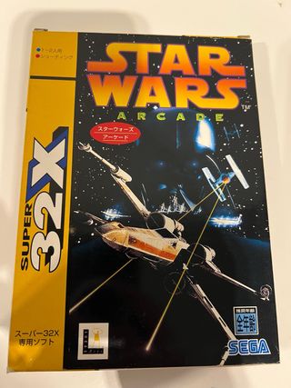 Star Wars Arcade Super 32X Sega Mega Drive. Giappone