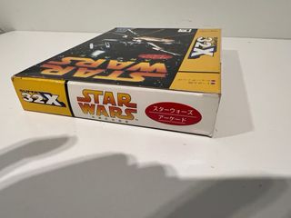 Star Wars Arcade Super 32X Sega Mega Drive. Giappone