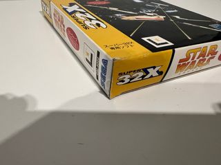 Star Wars Arcade Super 32X Sega Mega Drive. Giappone