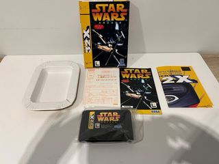 Star Wars Arcade Super 32X Sega Mega Drive. Giappone