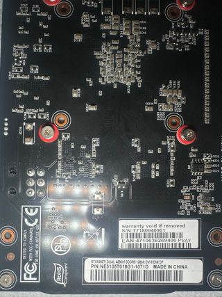 Scheda Video Palit GeForce GTX 1050 Ti Dual 4GB