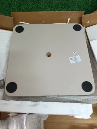 VASAGLE Perchero, Madera Maciza, en Forma de Árbol