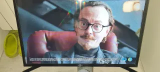 Televisión Samsung 32 pulgadas poco uso.